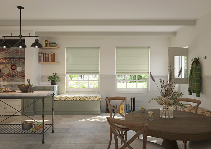 Hartford, Ash Brown - Roman Blind - Image 8